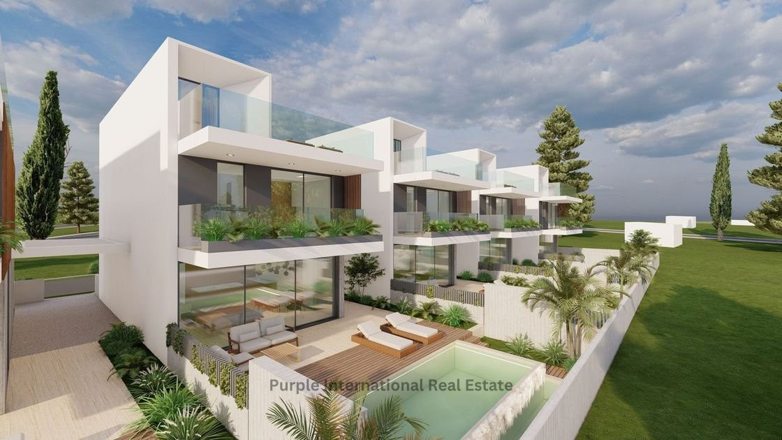 3 bedrooms Villa in Kissonerga, Paphos, Cyprus No. 37240