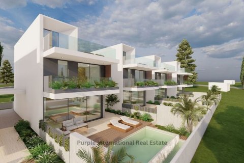 3 dormitorios Villa en Kissonerga, Paphos, Chipre No. 37240