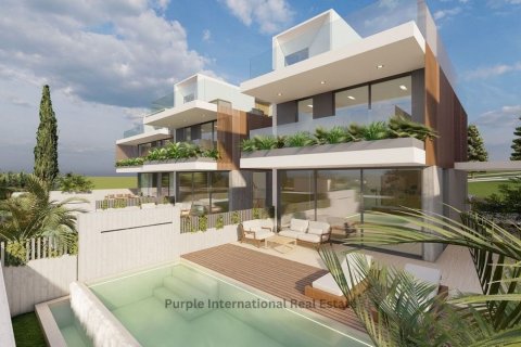 4 bedrooms Villa in Kissonerga, Paphos, Cyprus No. 37241