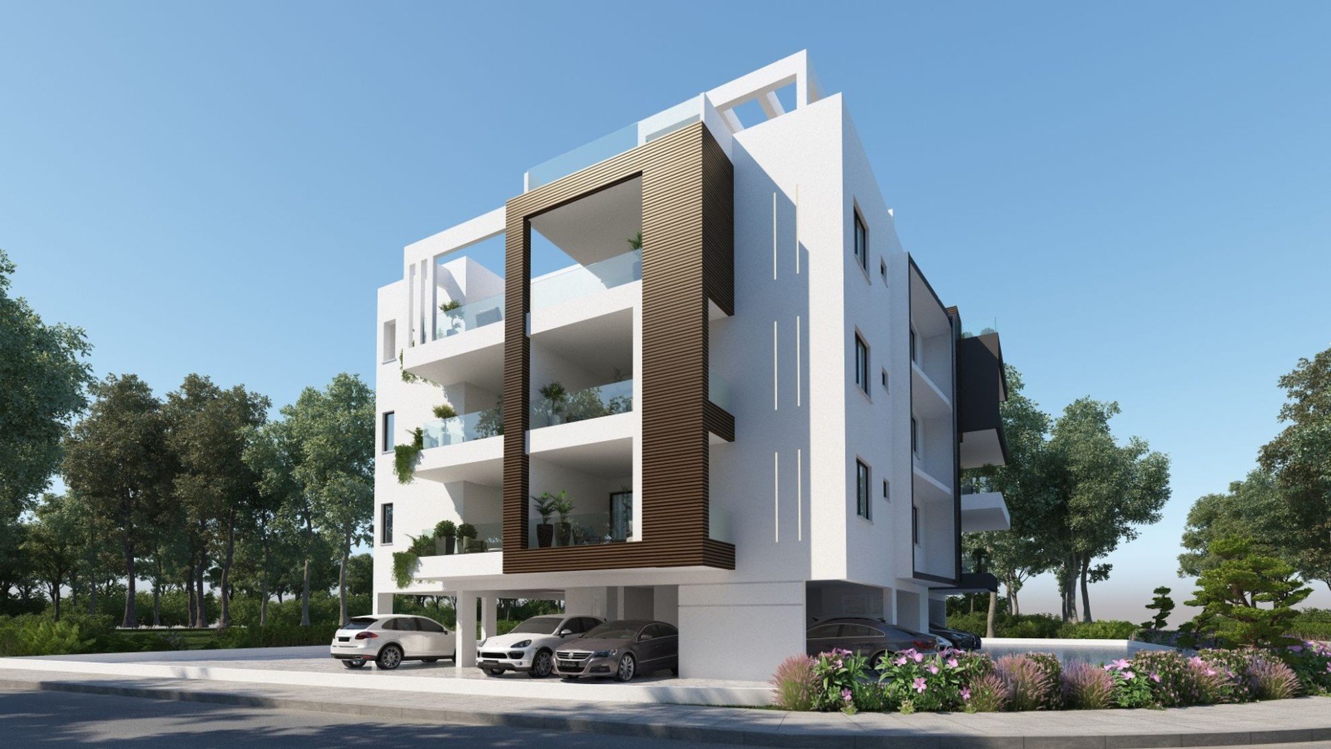 1 chambre Appartement à Aradippou, Larnaka, Chypre No. 50142