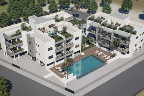 3 dormitorios Apartamento en Kissonerga, Paphos, Chipre No. 56281