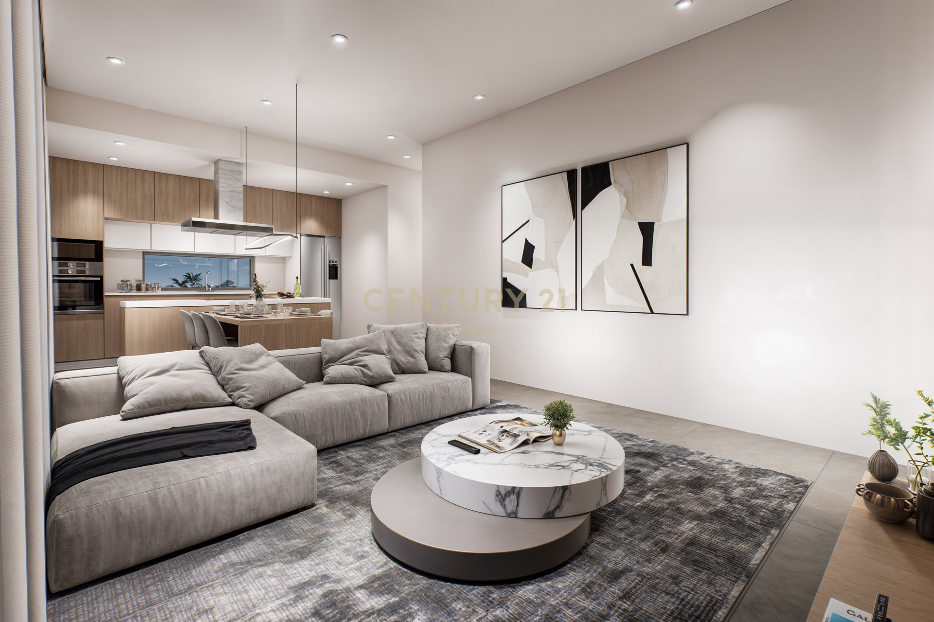 3 dormitorios Apartamento en Moutallos, Paphos, Chipre No. 56277