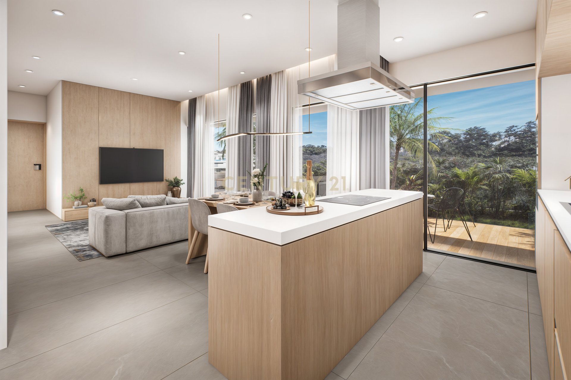 3 dormitorios Apartamento en Moutallos, Paphos, Chipre No. 56277