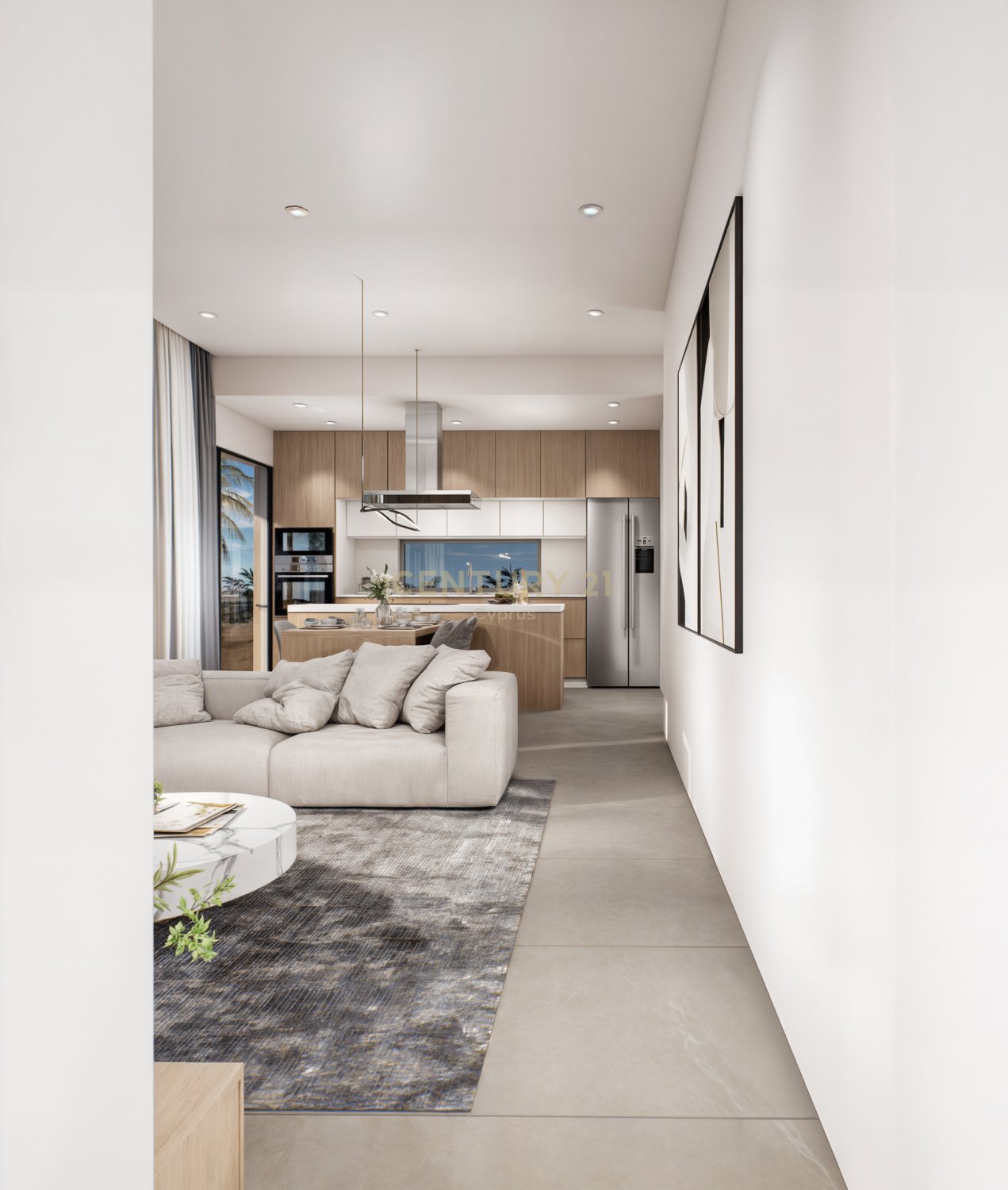 3 dormitorios Apartamento en Moutallos, Paphos, Chipre No. 56277