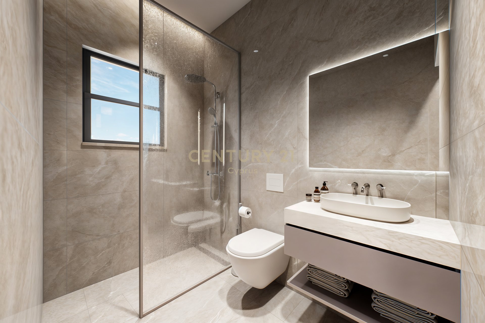 3 dormitorios Apartamento en Moutallos, Paphos, Chipre No. 56277