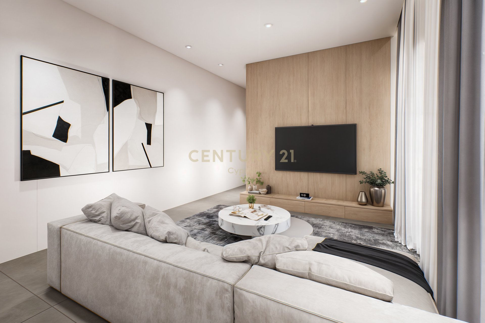 3 dormitorios Apartamento en Moutallos, Paphos, Chipre No. 56277