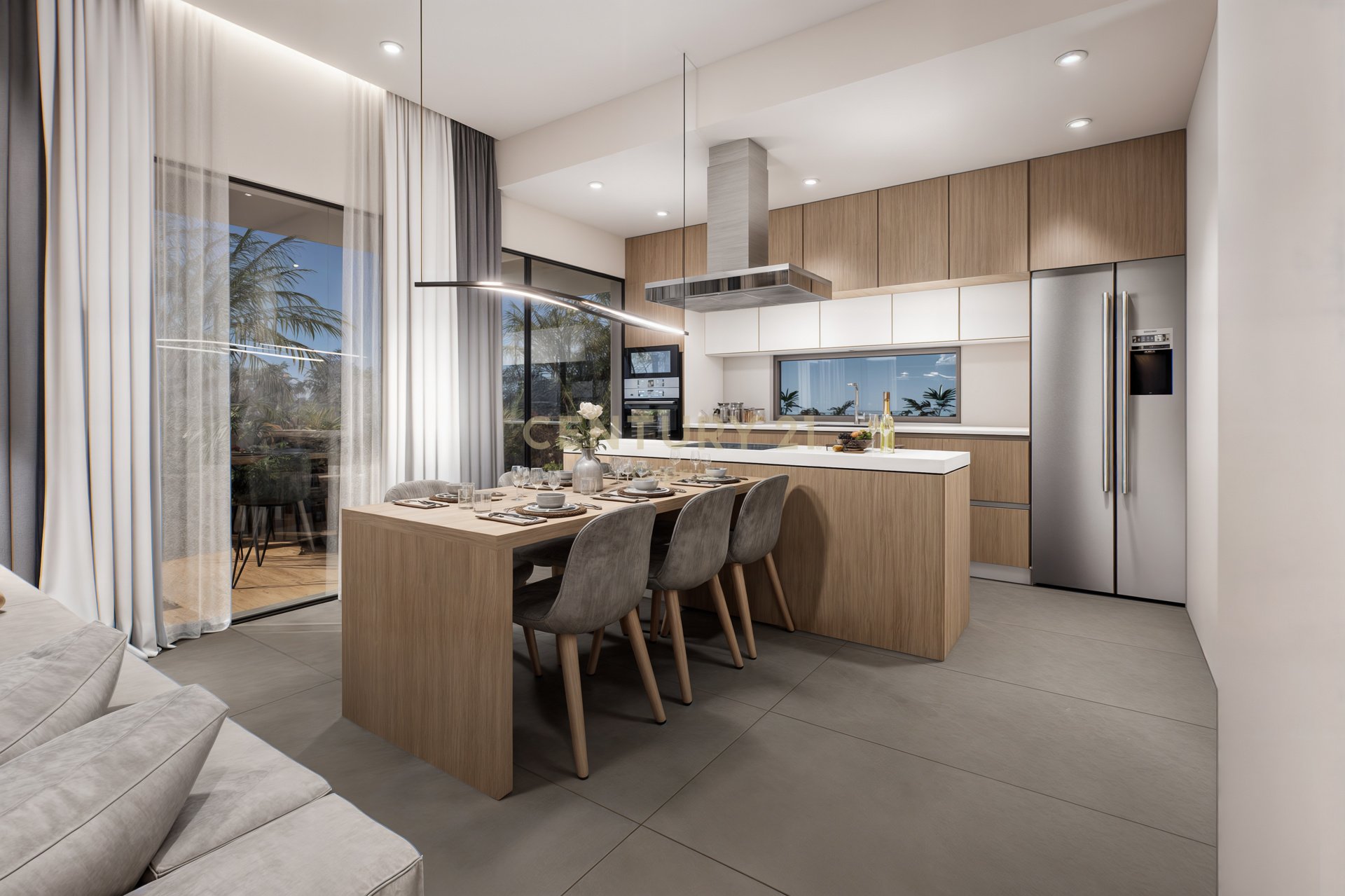 3 dormitorios Apartamento en Moutallos, Paphos, Chipre No. 56277