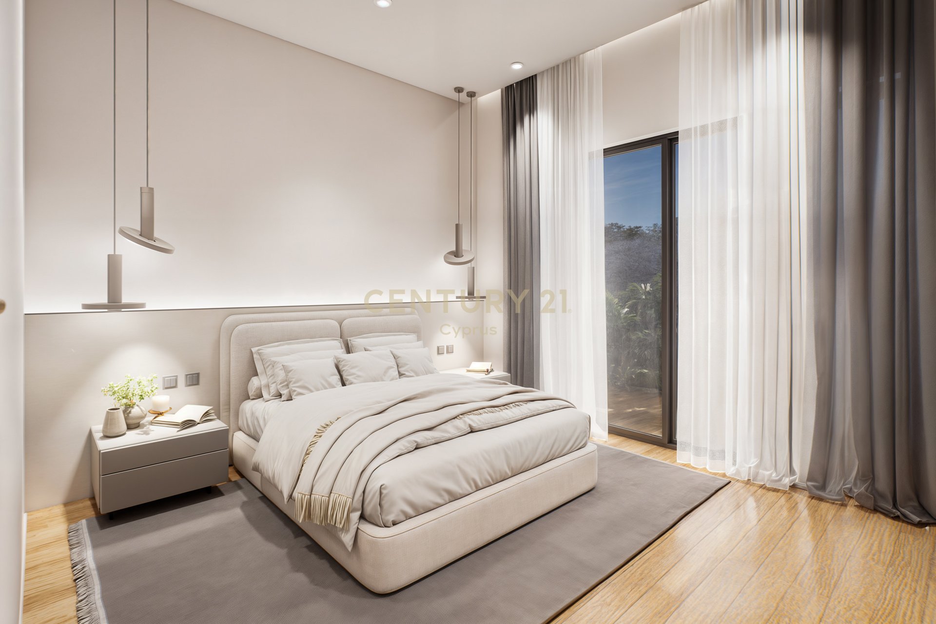 3 dormitorios Apartamento en Moutallos, Paphos, Chipre No. 56277