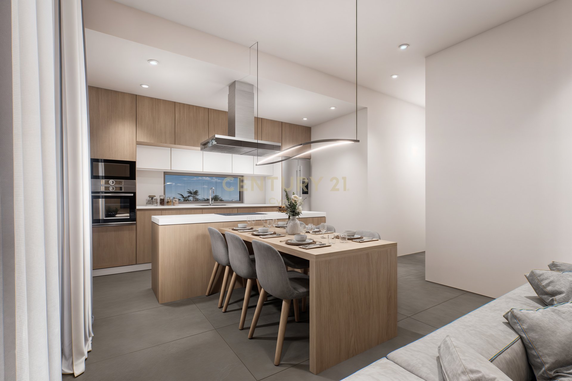3 dormitorios Apartamento en Moutallos, Paphos, Chipre No. 56277