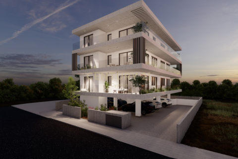 1 dormitorio Apartamento en Moutallos, Paphos, Chipre No. 56280