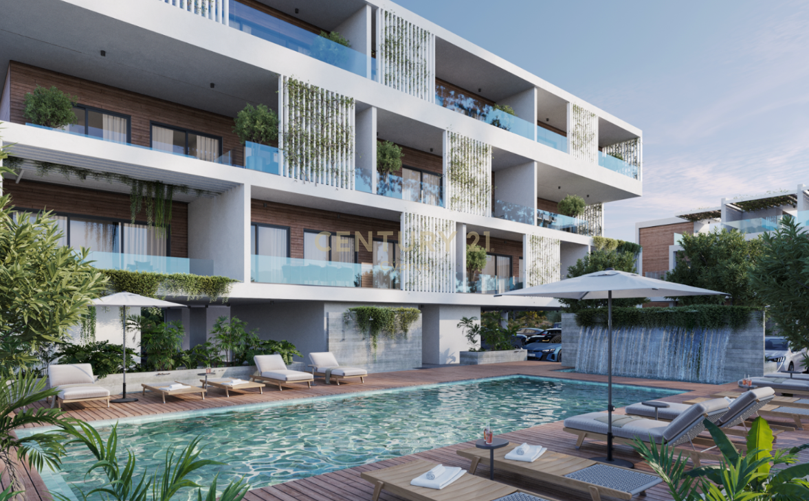 1 dormitorio Apartamento en Paphos, Chipre No. 56275