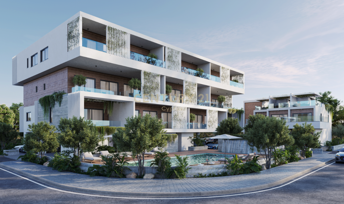 2 bedrooms Apartment in Paphos, Cyprus No. 56276