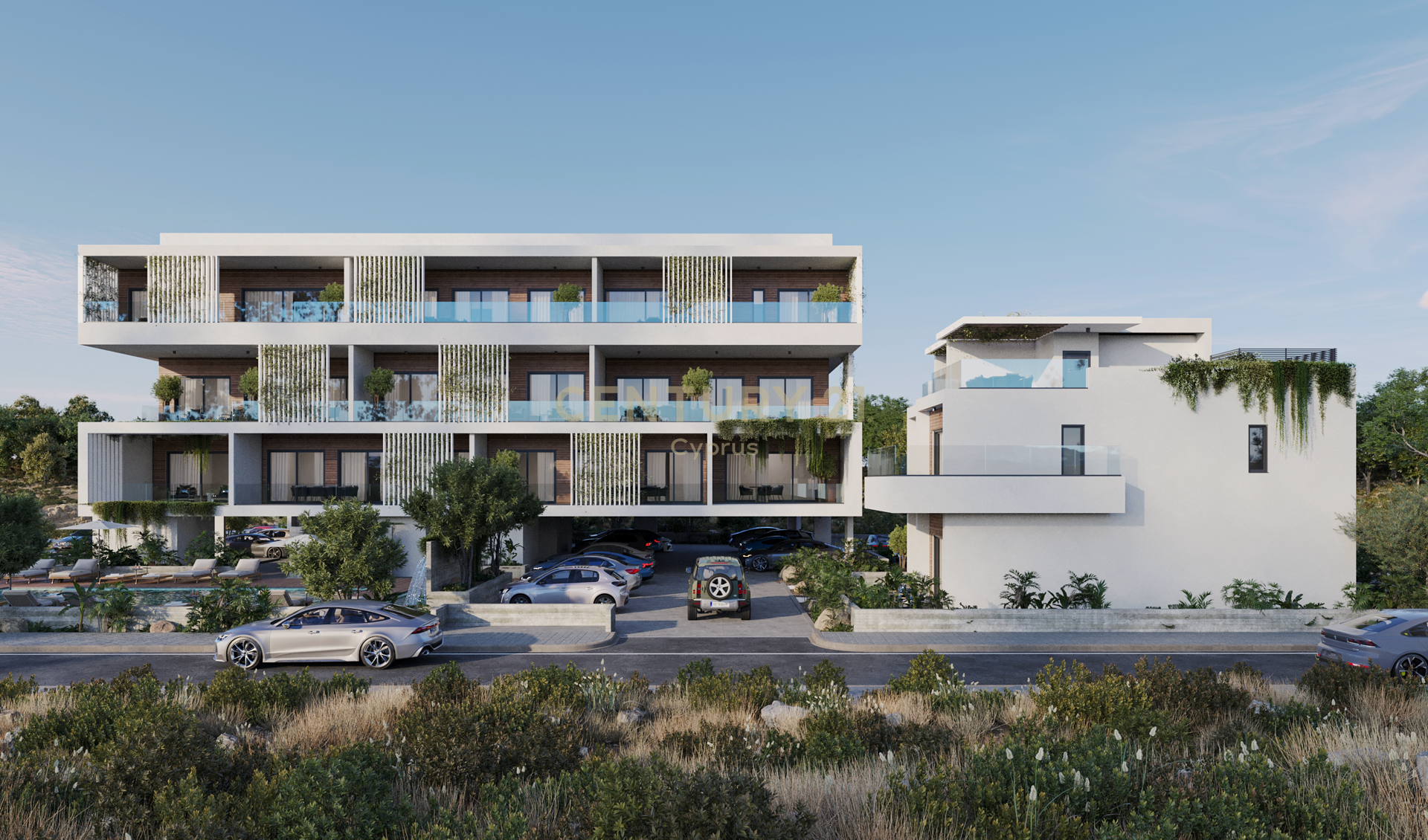 2 bedrooms Apartment in Paphos, Cyprus No. 56276