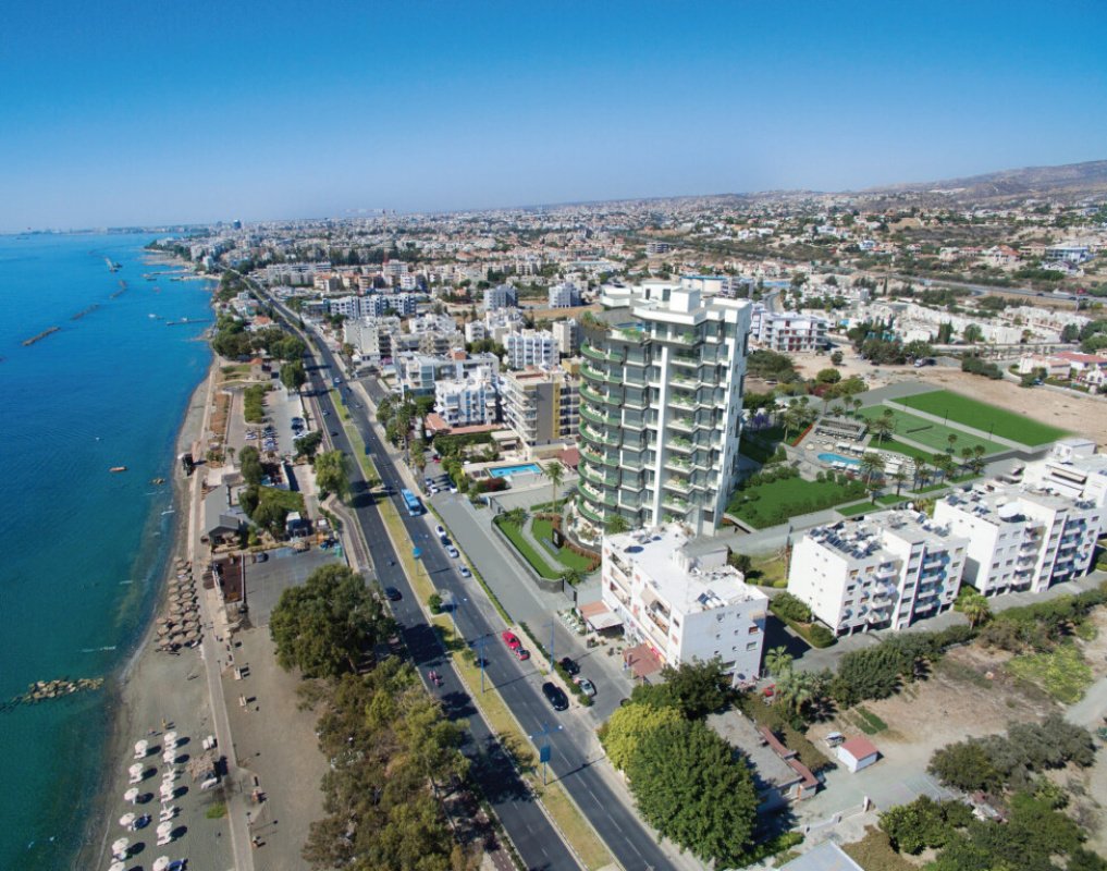 3 dormitorios Apartamento en Limassol, Chipre No. 38421