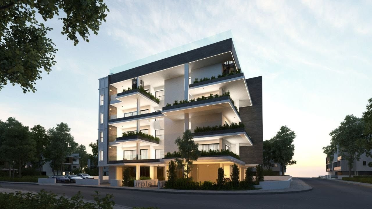 2 bedrooms Apartment in Larnaca, Larnaka, Cyprus No. 36797