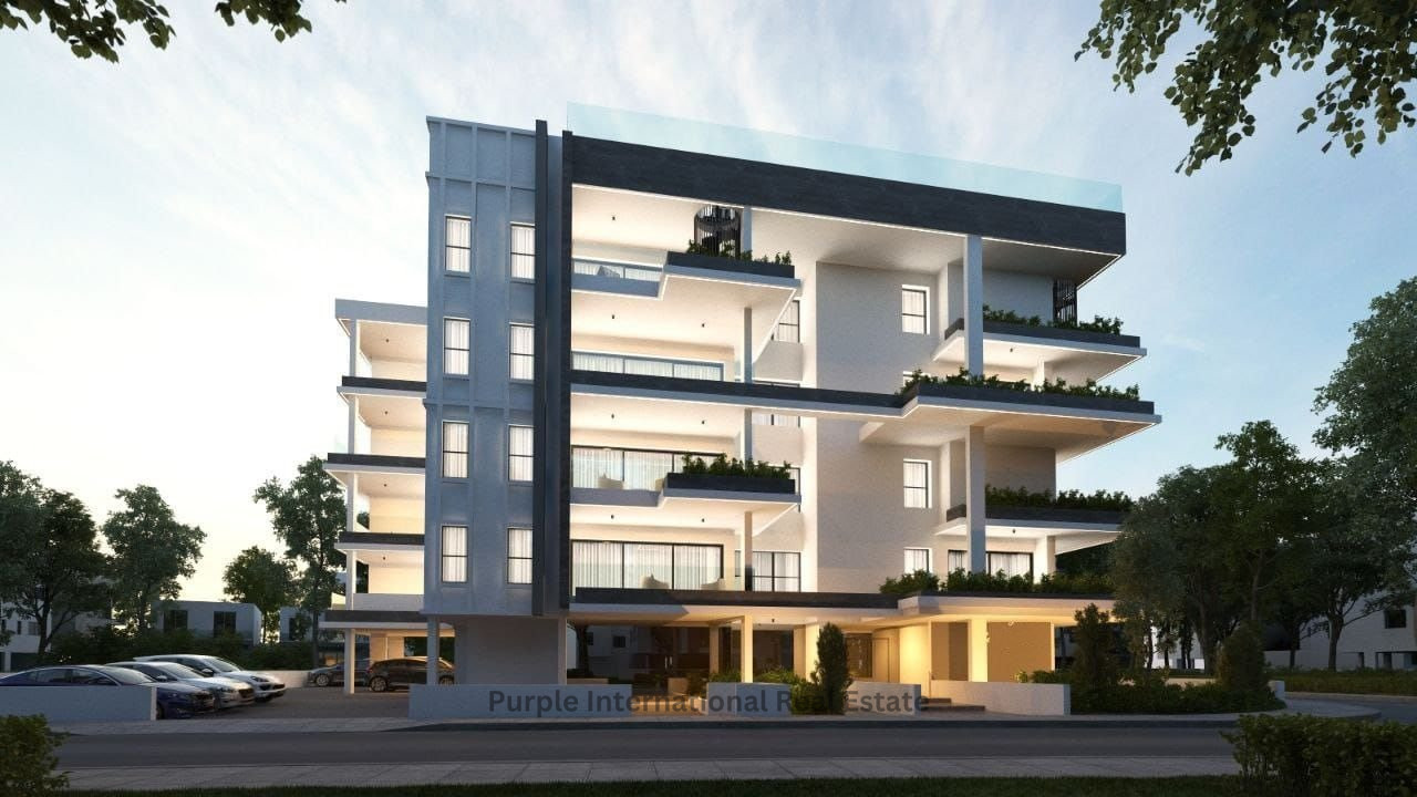 2 bedrooms Apartment in Larnaca, Larnaka, Cyprus No. 36797