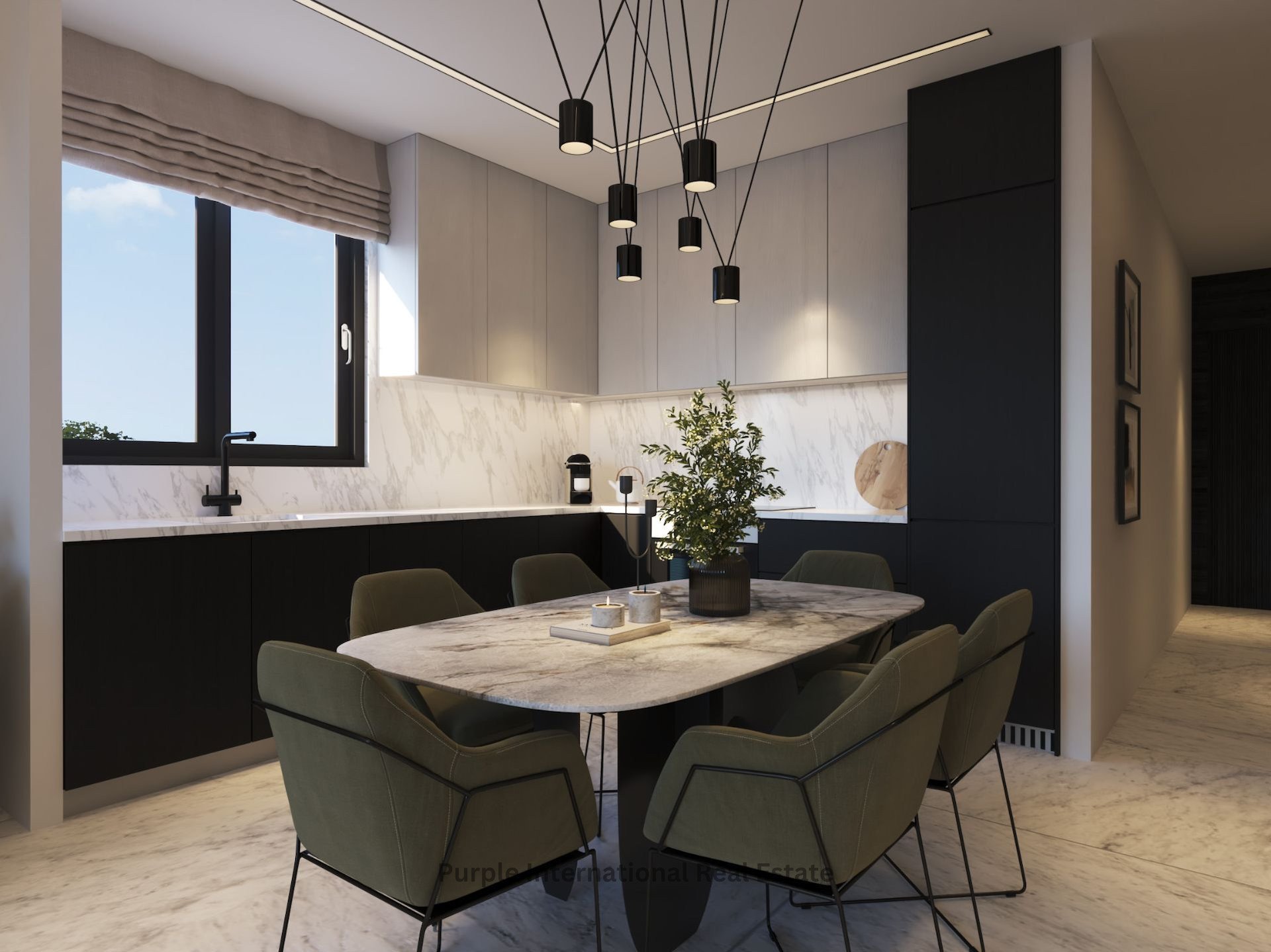 3 bedrooms Apartment in Larnaca, Larnaka, Cyprus No. 36801