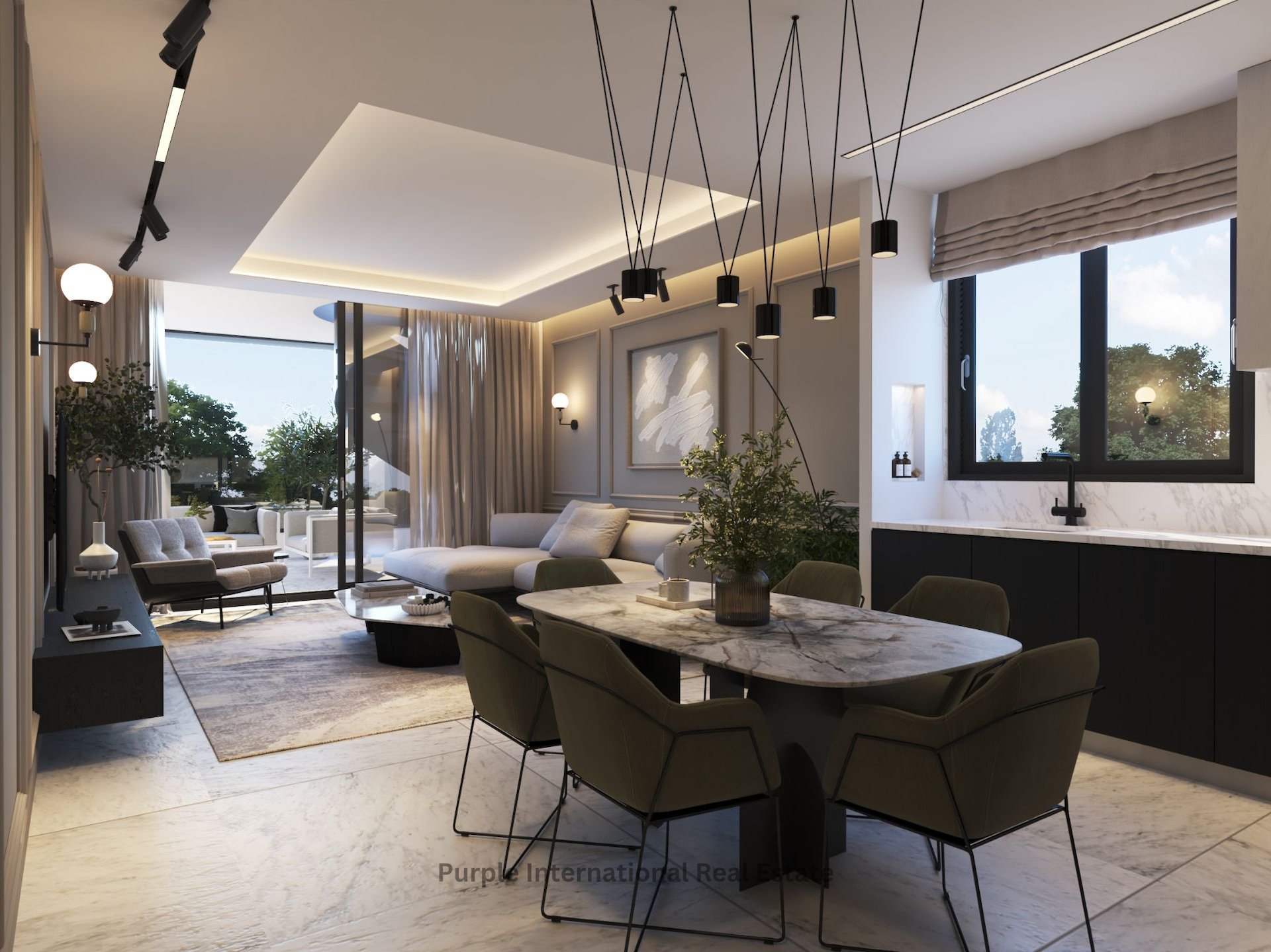 3 bedrooms Apartment in Larnaca, Larnaka, Cyprus No. 36801