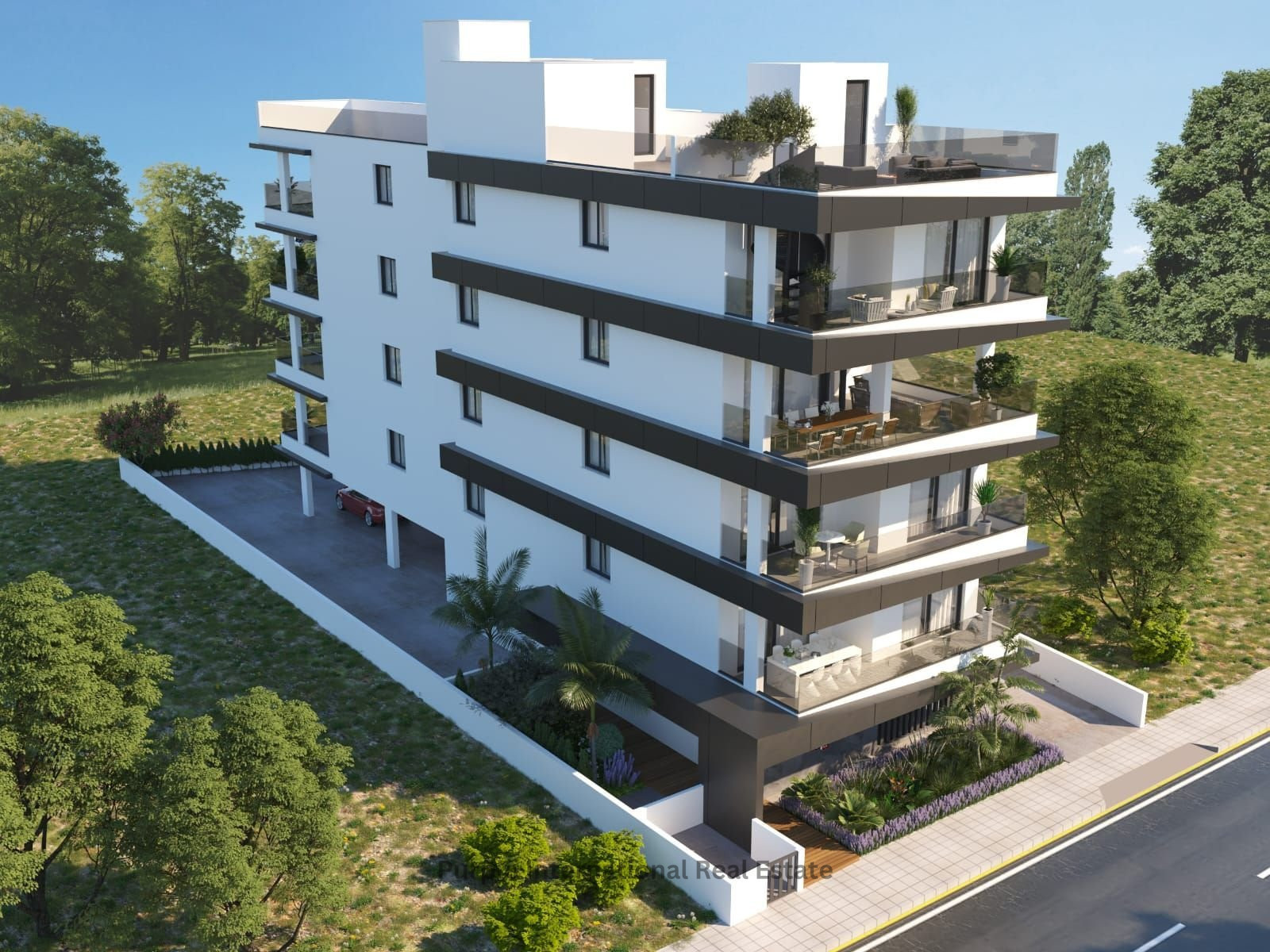 3 bedrooms Apartment in Larnaca, Larnaka, Cyprus No. 36801