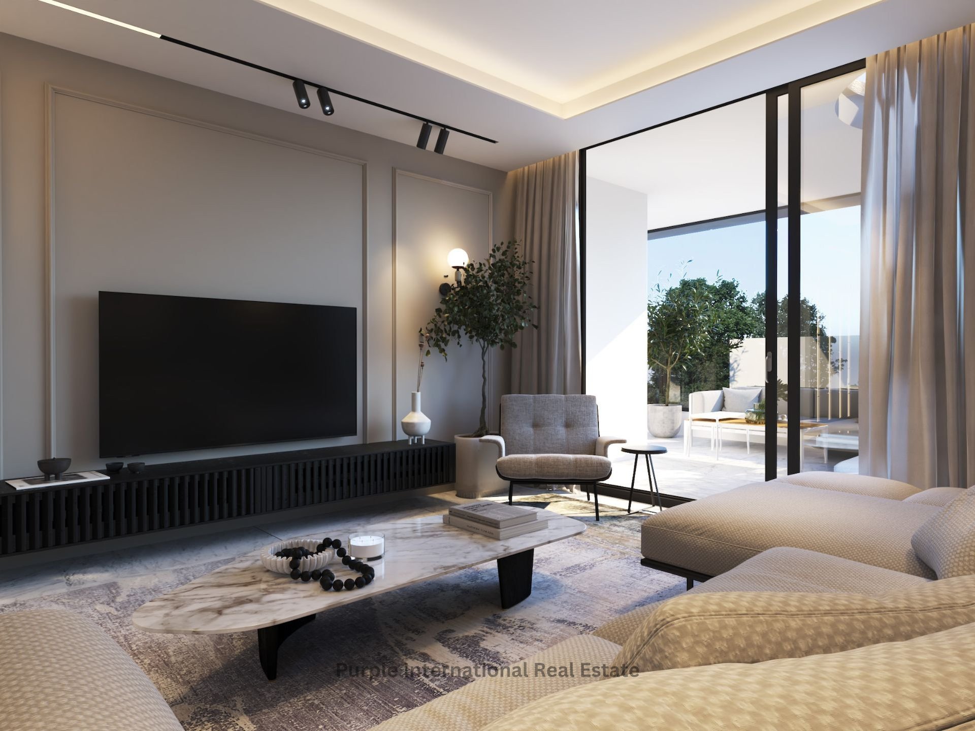 3 bedrooms Apartment in Larnaca, Larnaka, Cyprus No. 36801