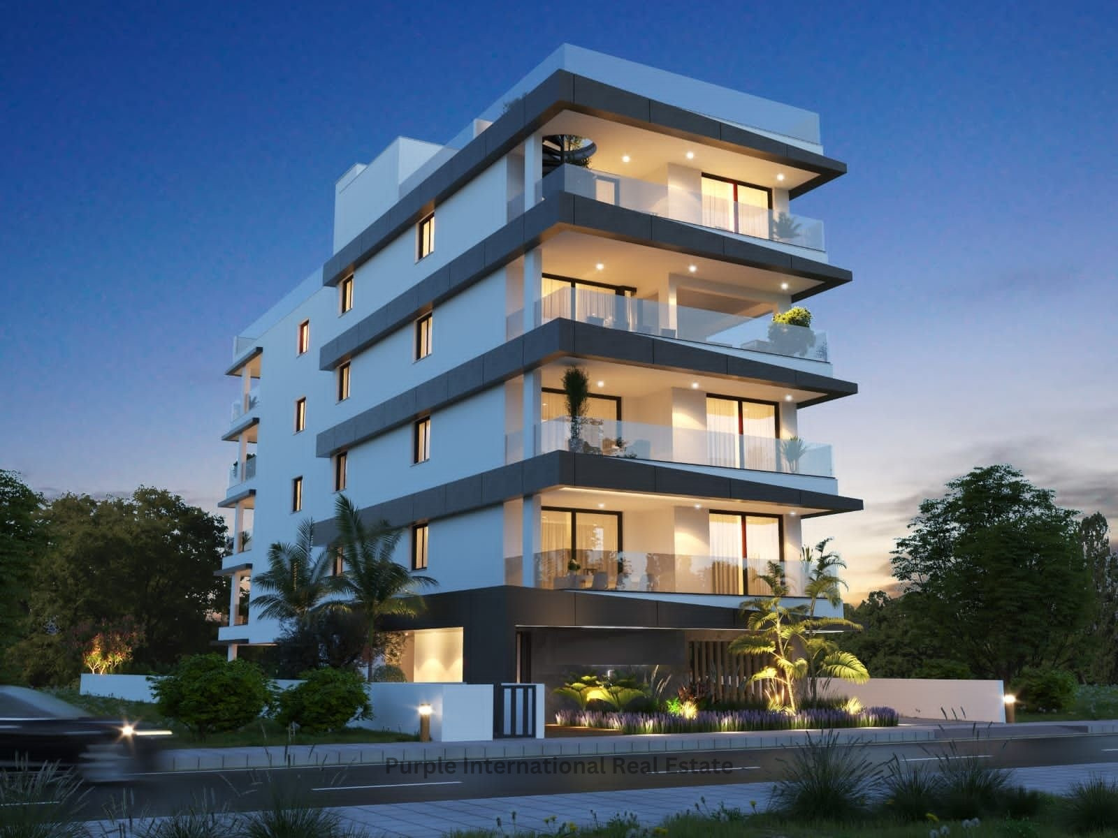 3 bedrooms Apartment in Larnaca, Larnaka, Cyprus No. 36801