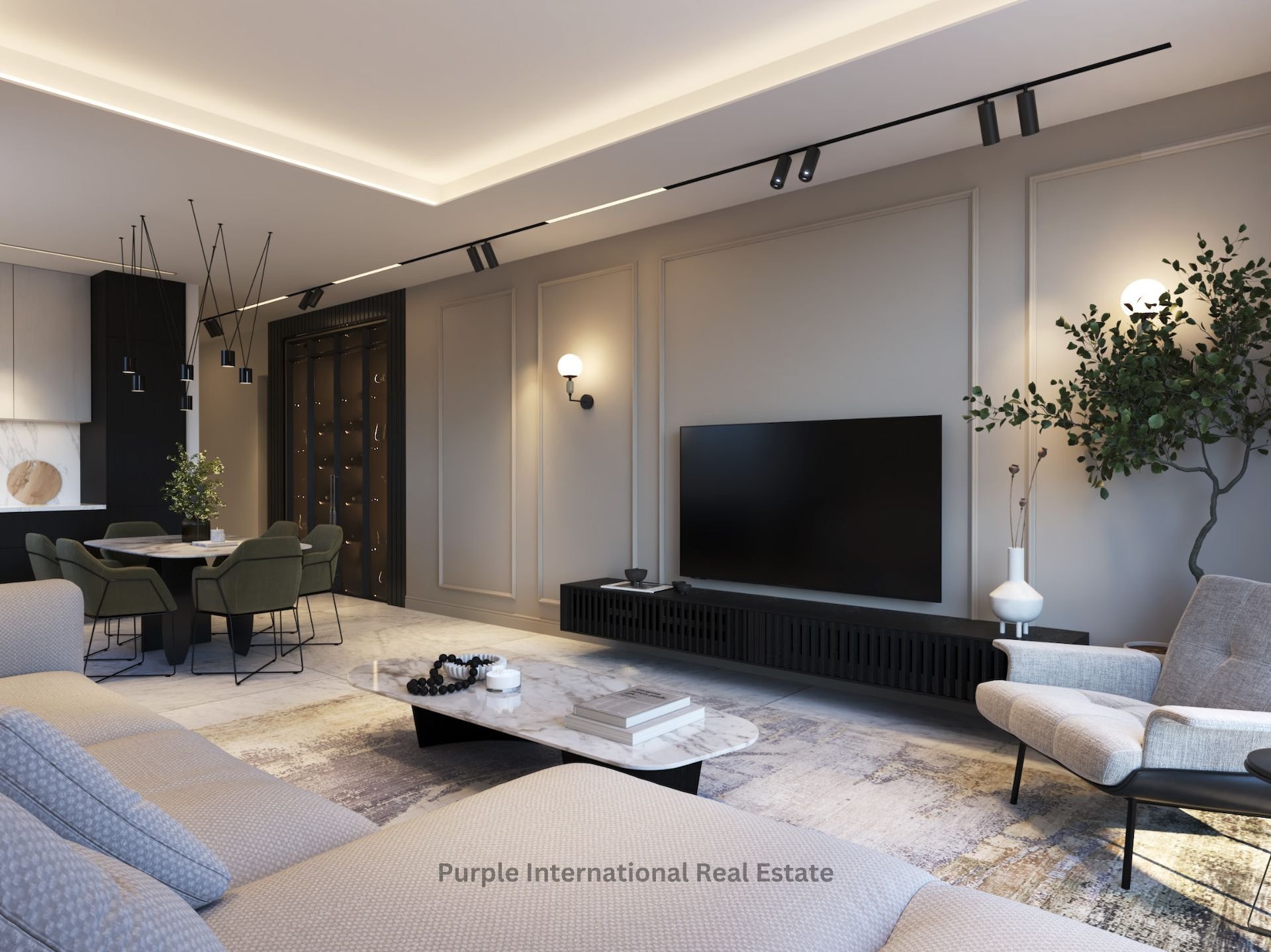 3 bedrooms Apartment in Larnaca, Larnaka, Cyprus No. 36801