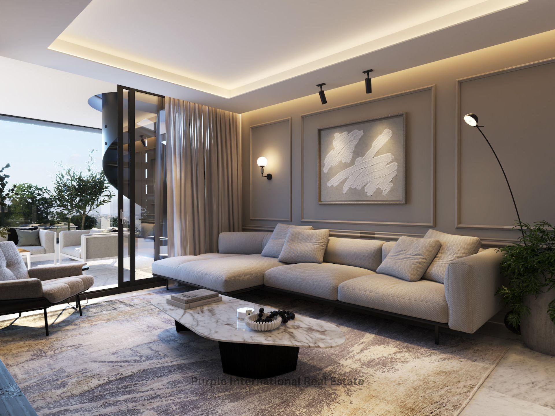 3 bedrooms Apartment in Larnaca, Larnaka, Cyprus No. 36801