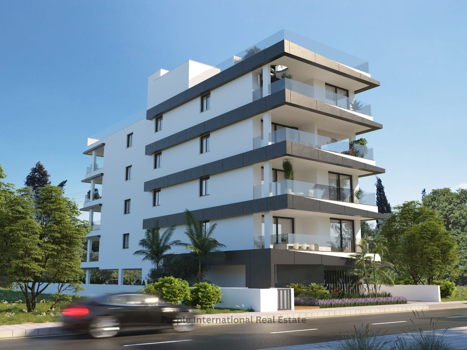 3 bedrooms Apartment in Larnaca, Larnaka, Cyprus No. 36801