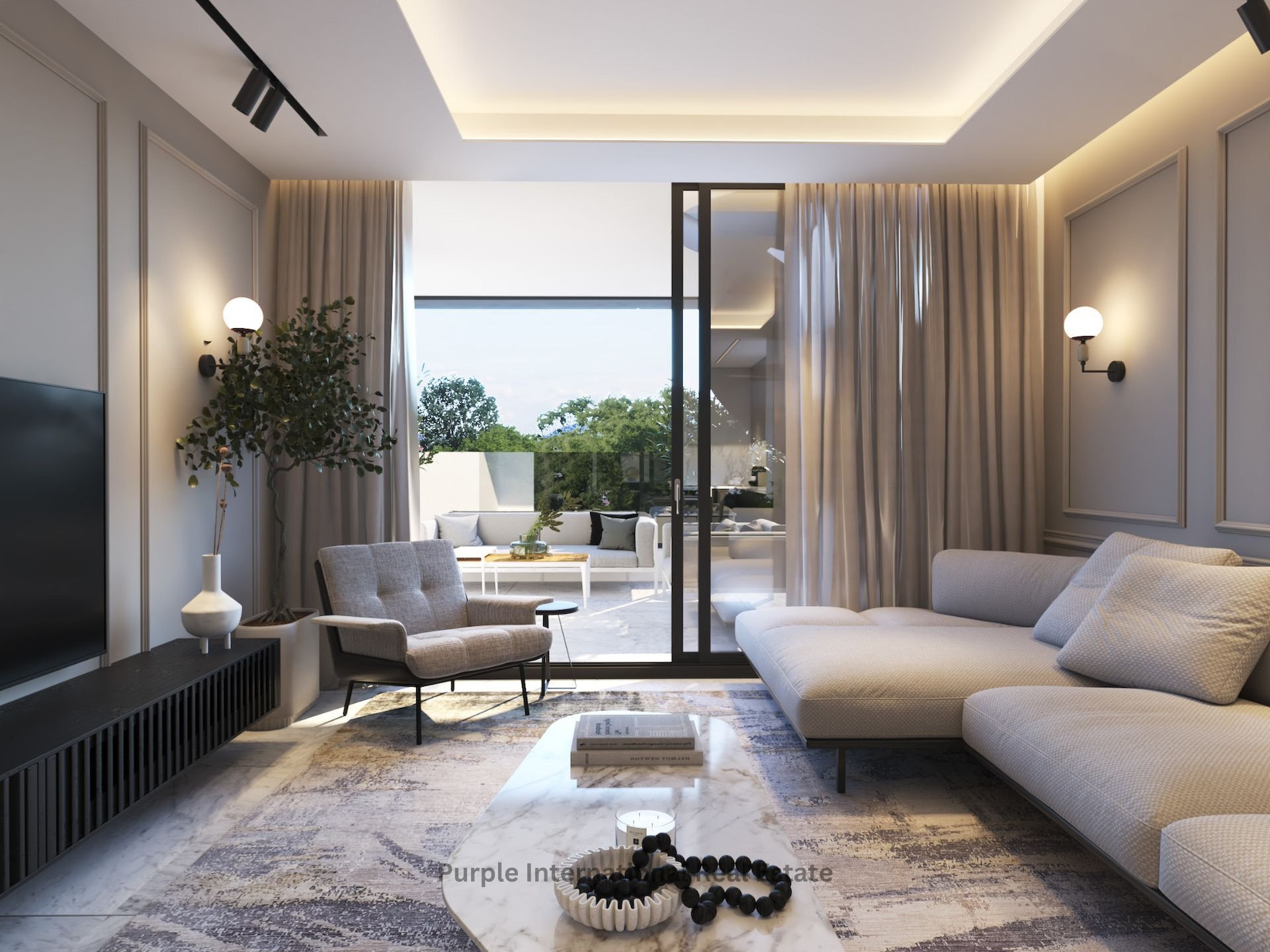 3 bedrooms Apartment in Larnaca, Larnaka, Cyprus No. 36801