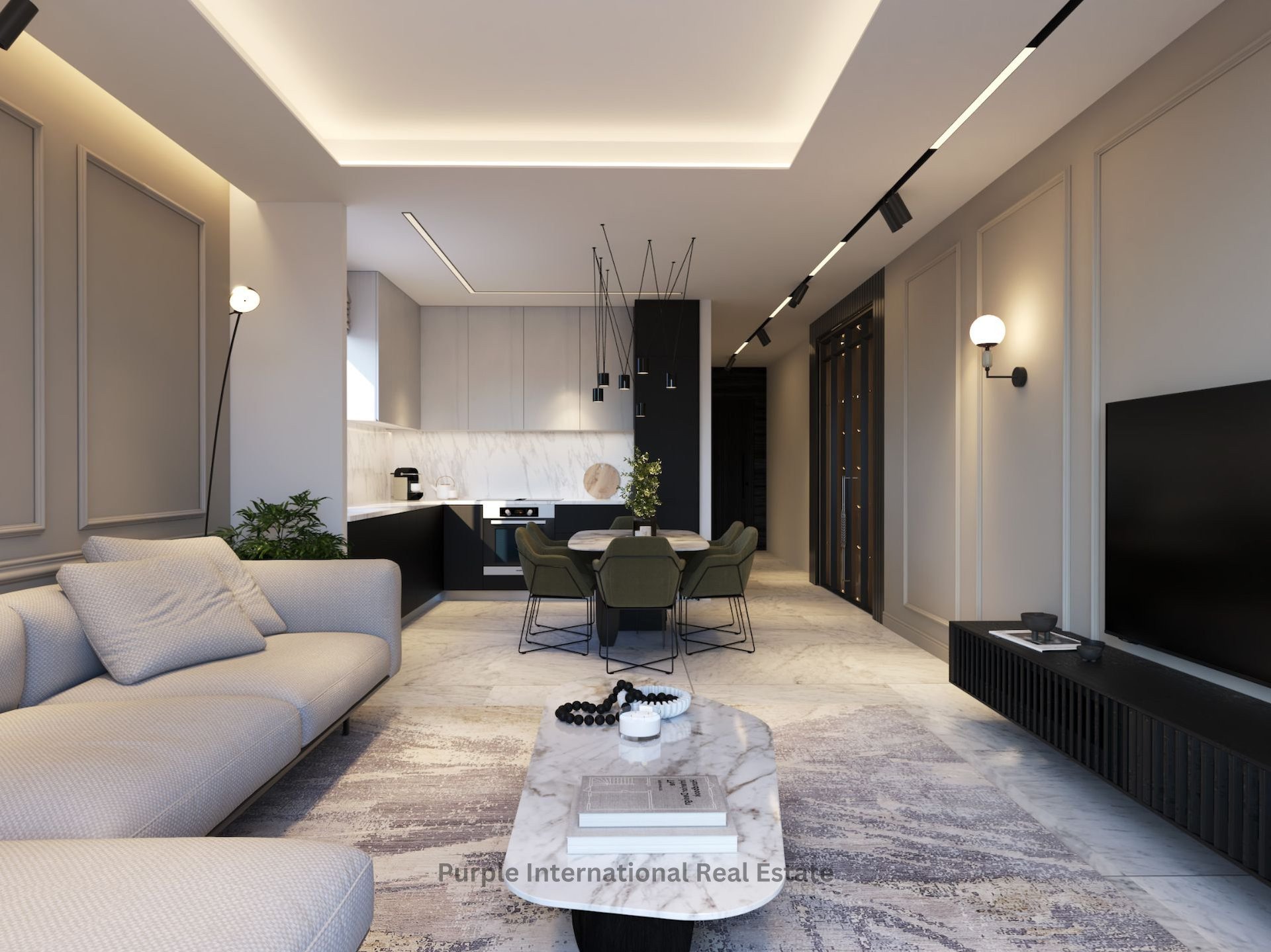 3 bedrooms Apartment in Larnaca, Larnaka, Cyprus No. 36801