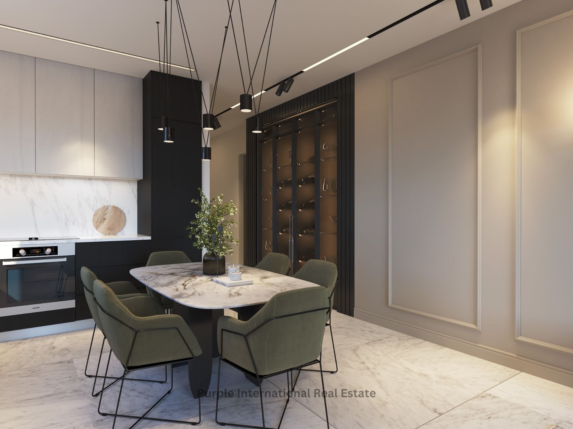 3 bedrooms Apartment in Larnaca, Larnaka, Cyprus No. 36801
