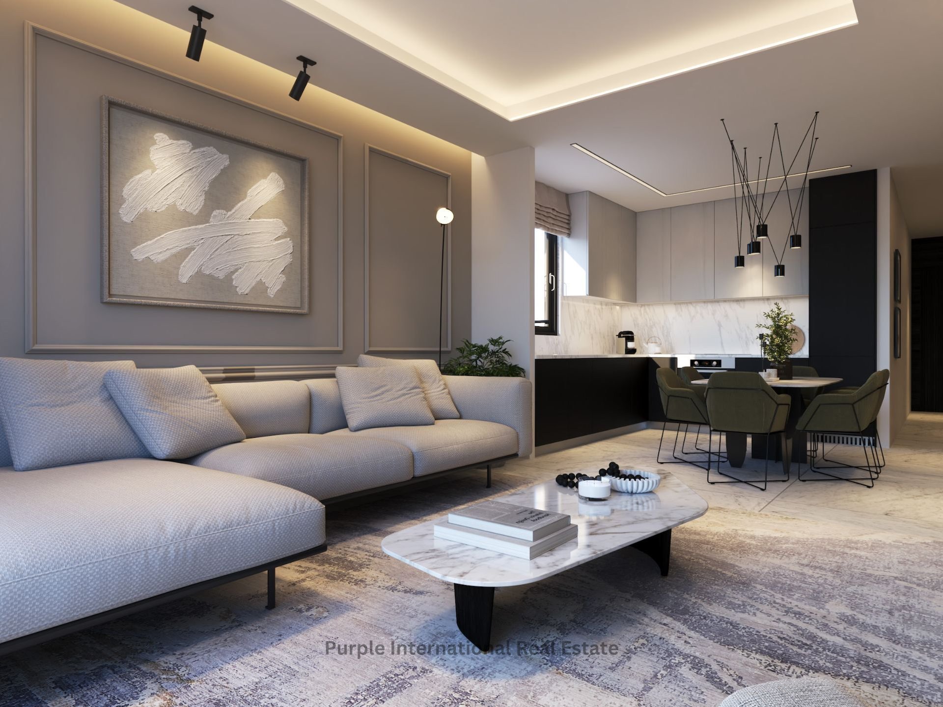 3 bedrooms Apartment in Larnaca, Larnaka, Cyprus No. 36801