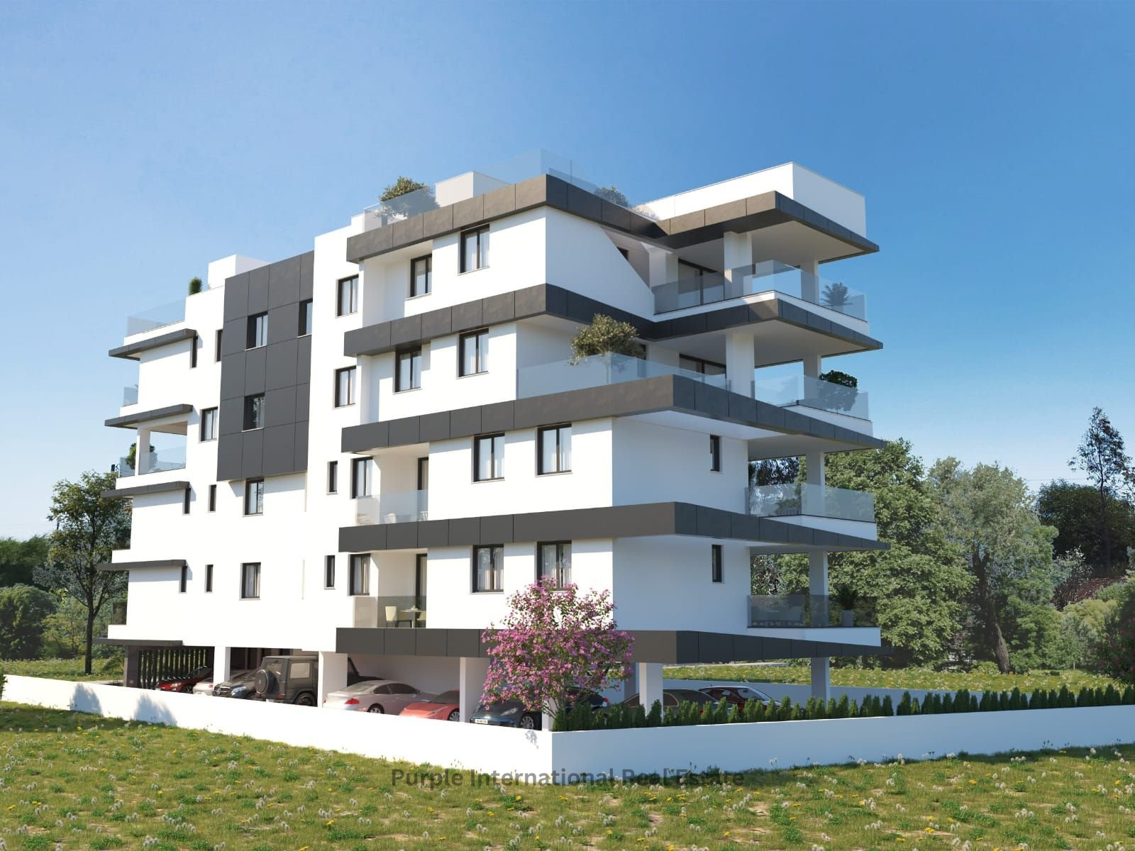 3 bedrooms Apartment in Larnaca, Larnaka, Cyprus No. 36801