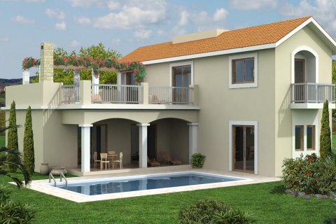 3 dormitorios Villa en Monagroulli Hills Monagroulli, Limassol, Chipre No. 4482