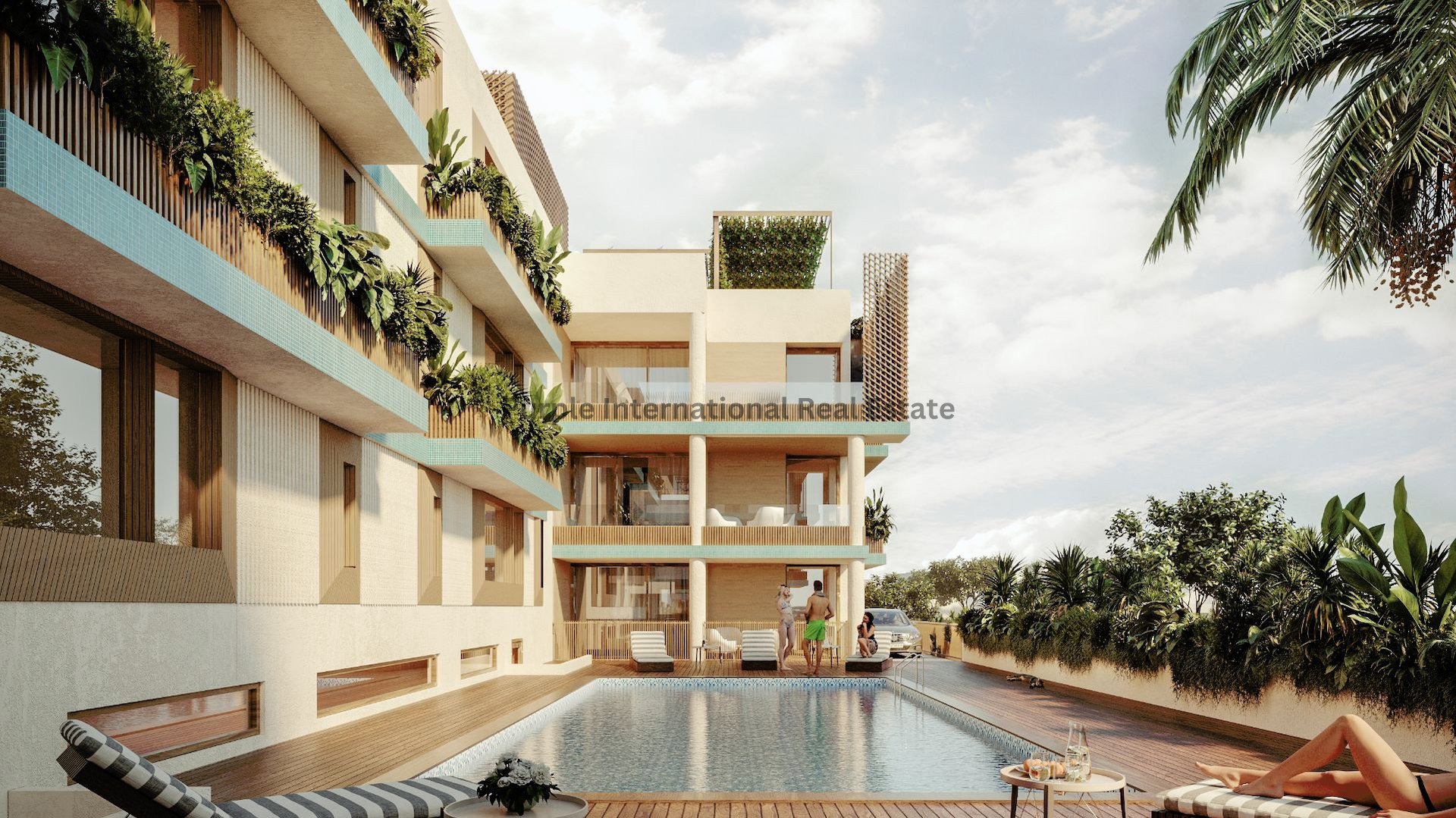2 bedrooms Apartment in Paphos, Cyprus No. 35273