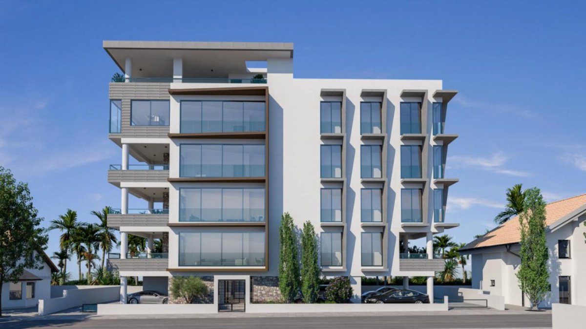 2 bedrooms Apartment in Nicosia, Cyprus No. 38599