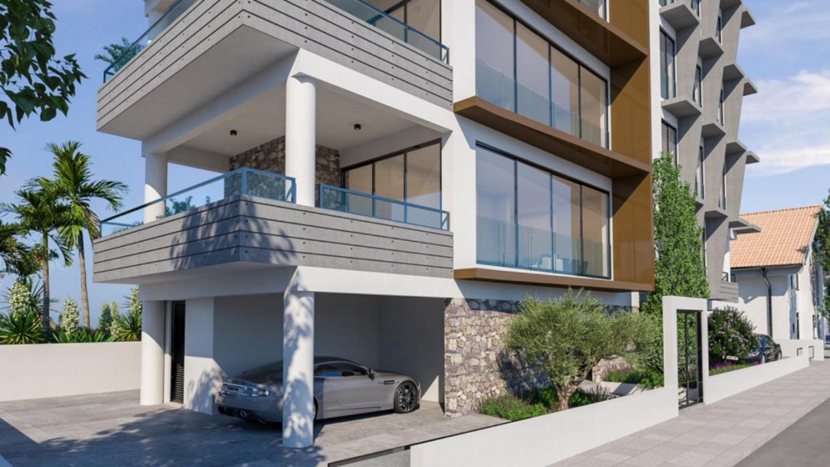 2 bedrooms Apartment in Nicosia, Cyprus No. 38599