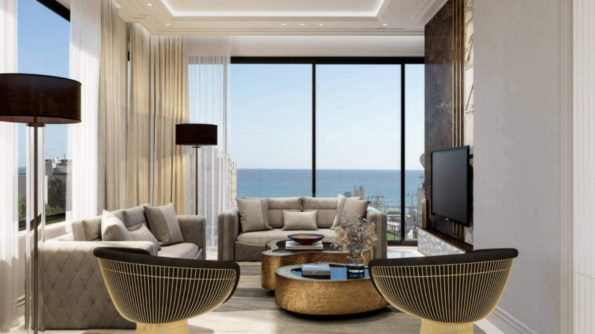 2 bedrooms Apartment in Nicosia, Cyprus No. 38599