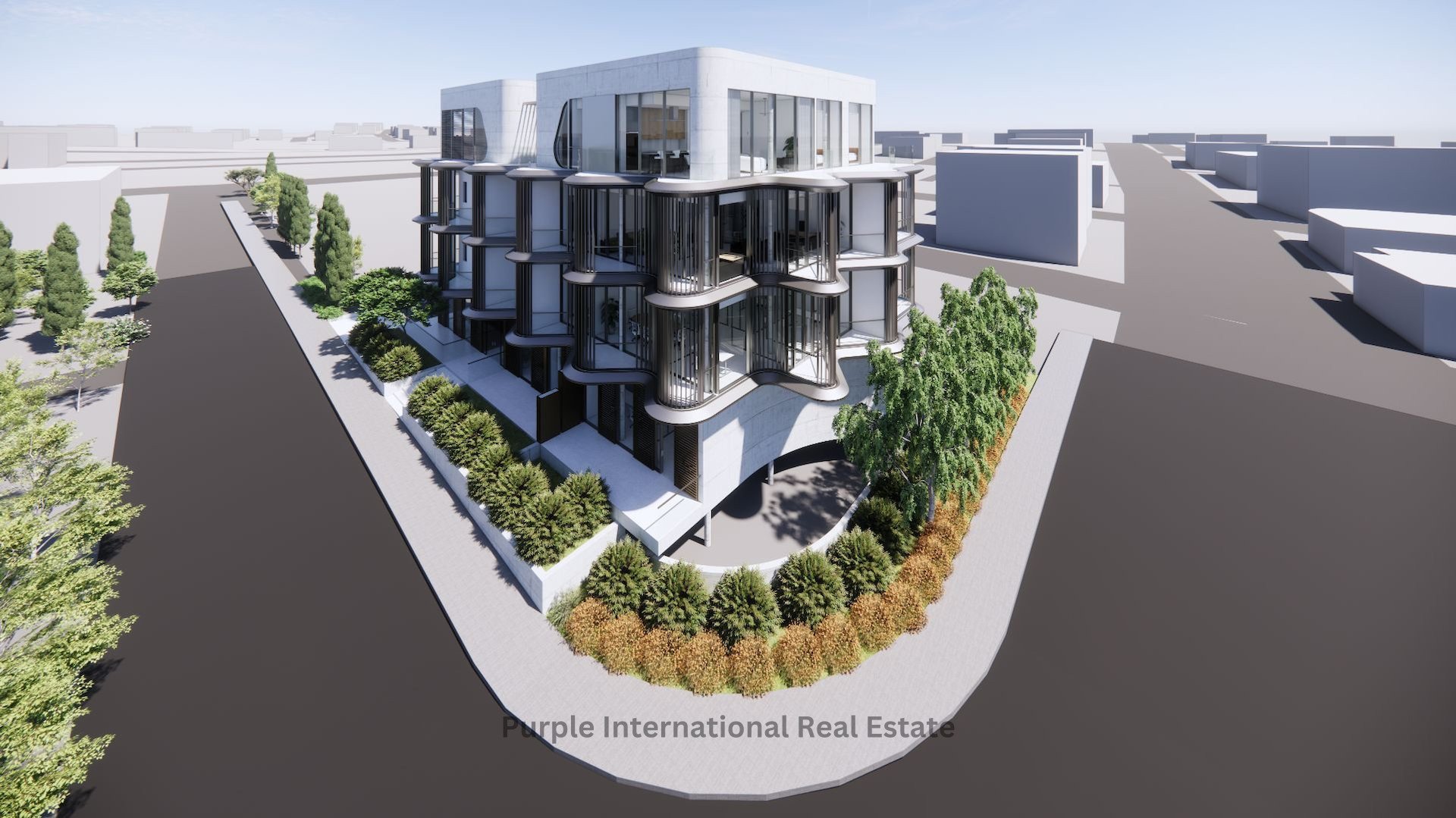 3 bedrooms Apartment in Paphos, Cyprus No. 37172