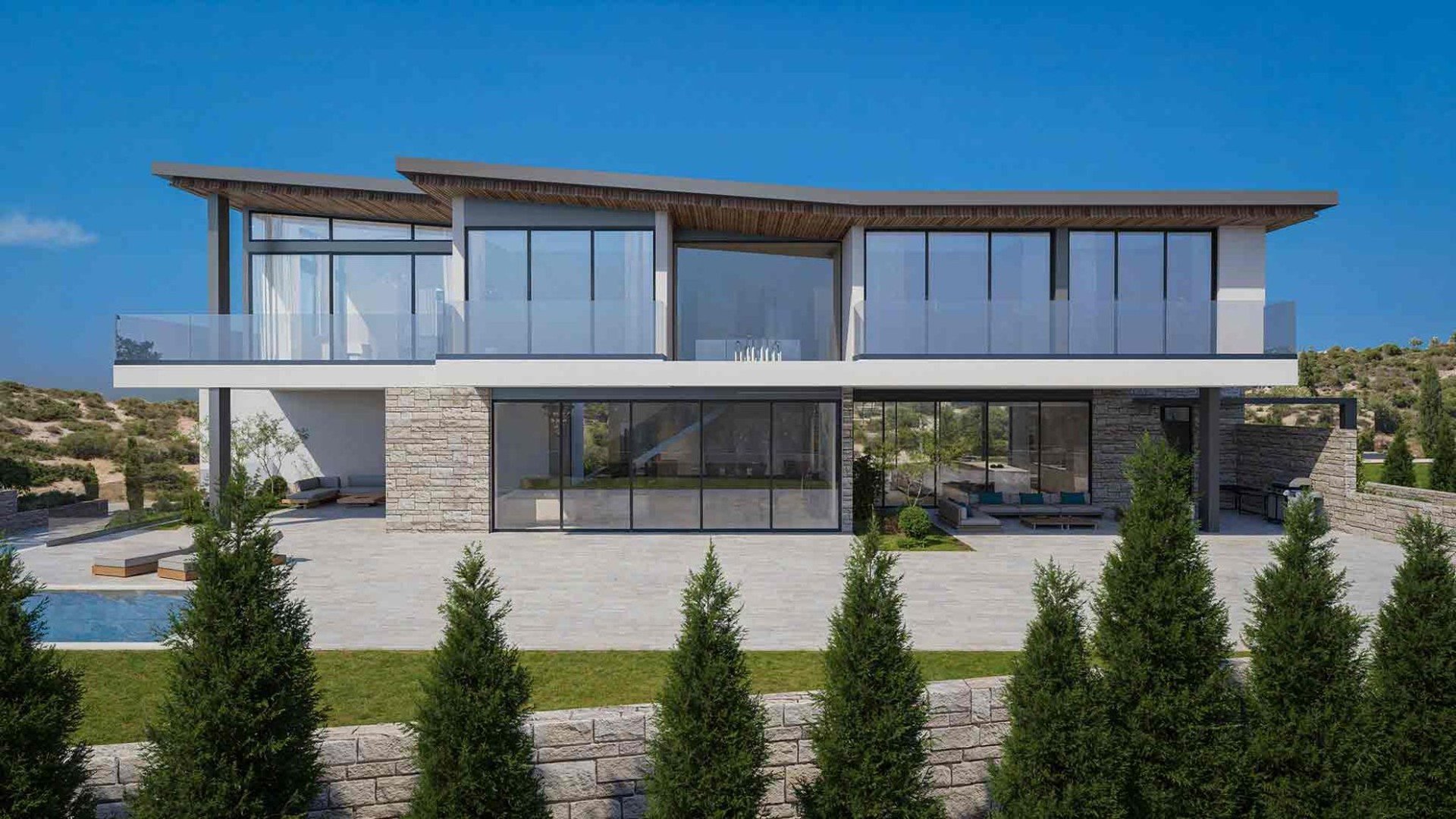 5 dormitorios Villa en Kouklia, Paphos, Chipre No. 41043