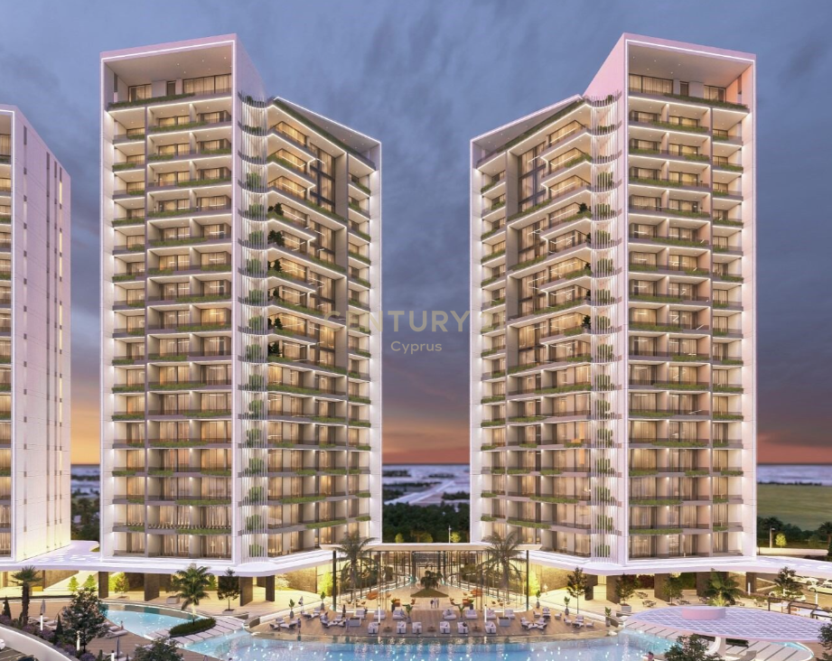 2 chambres Appartement à Livadia, Larnaka, Chypre No. 53770