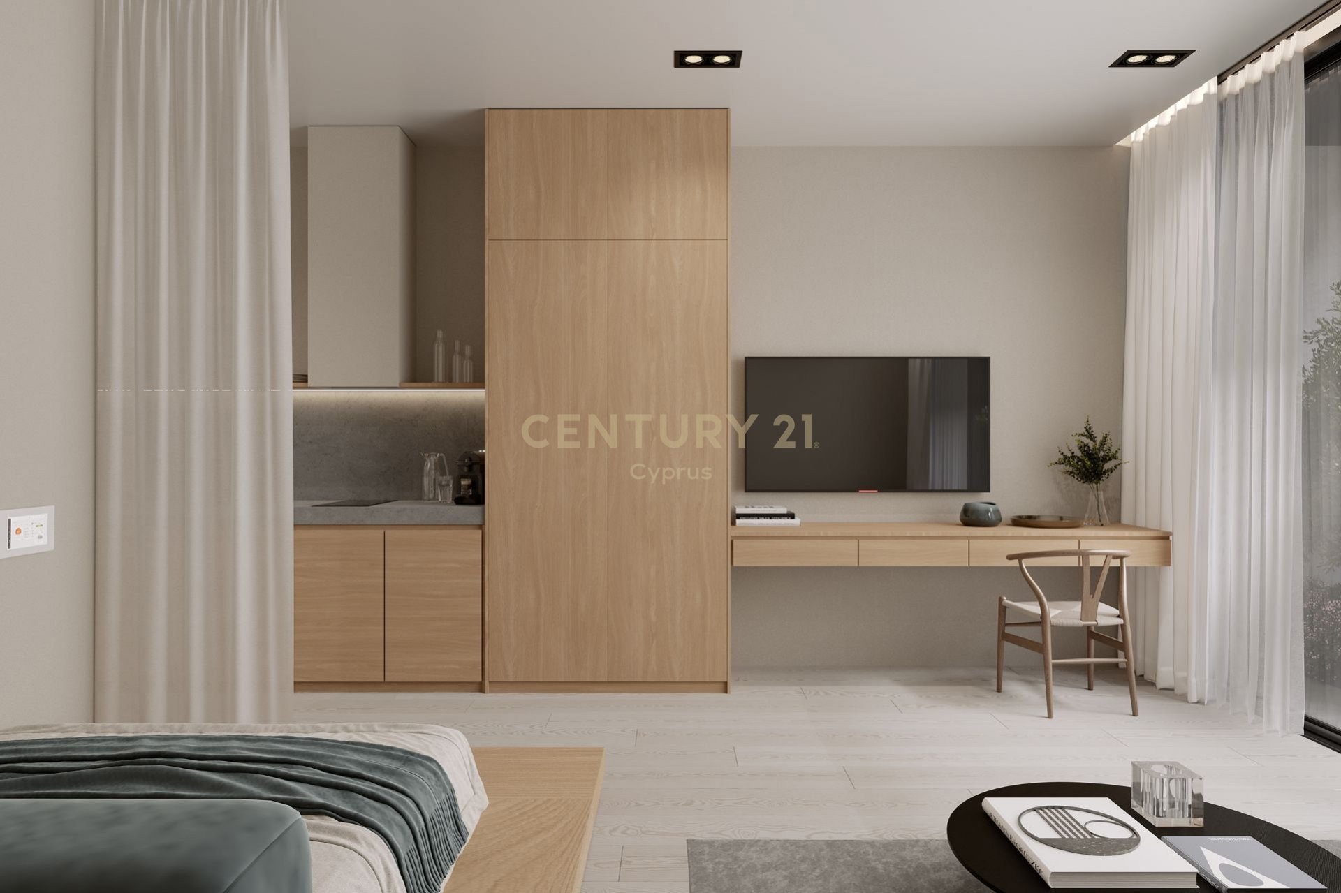 1 dormitorio Apartamento en Limassol, Chipre No. 53772