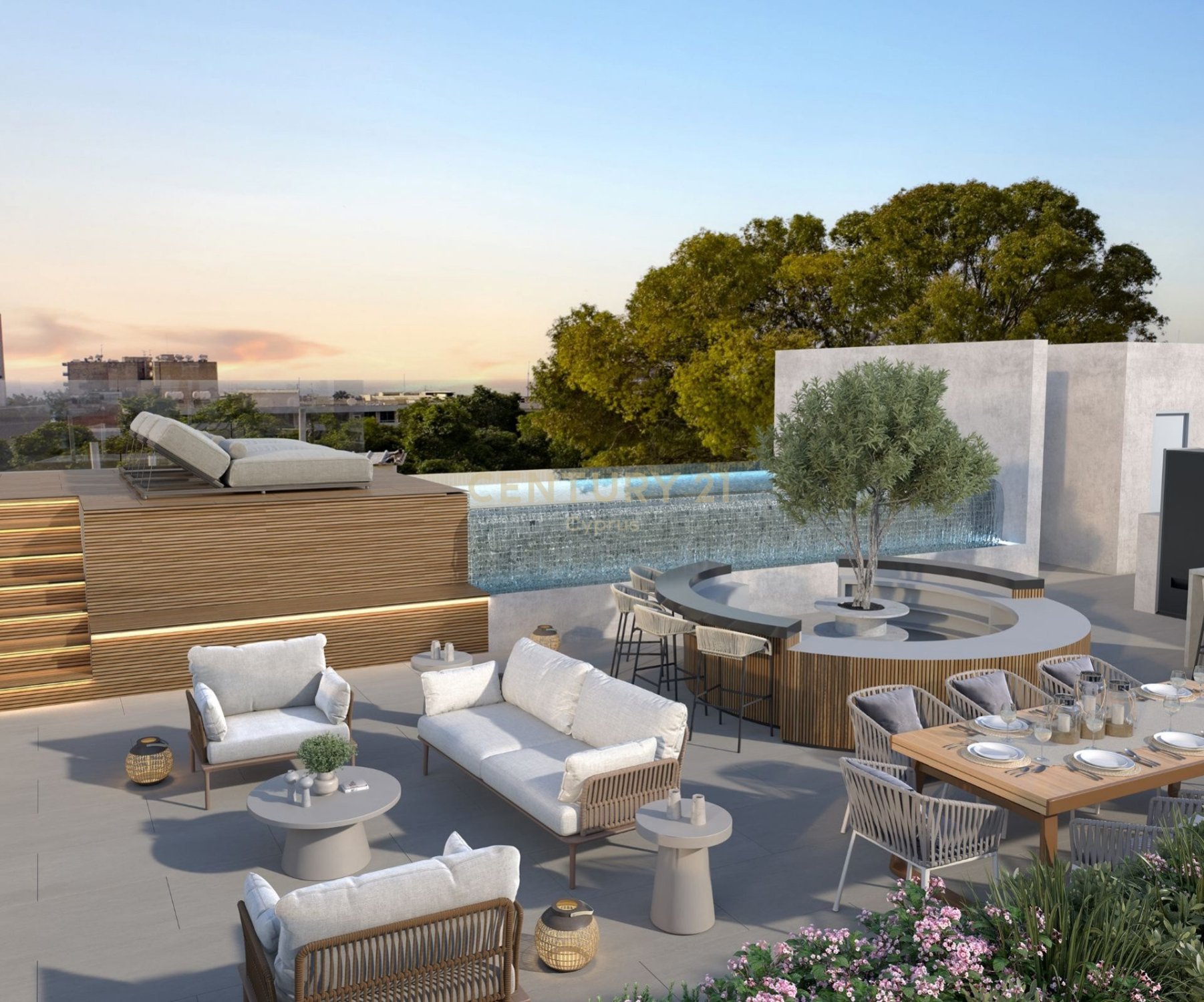 1 dormitorio Apartamento en Limassol, Chipre No. 53772