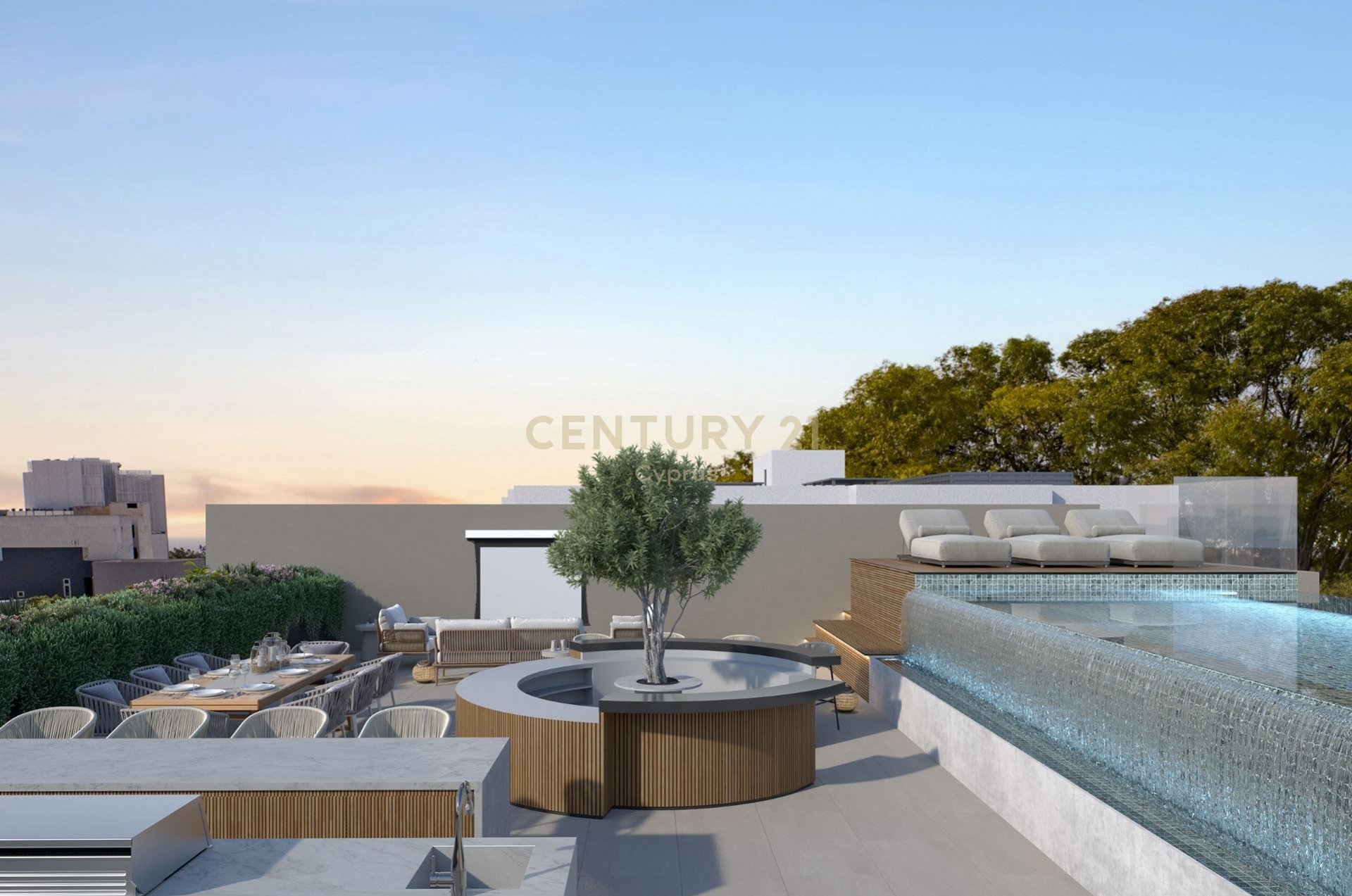1 dormitorio Apartamento en Limassol, Chipre No. 53772