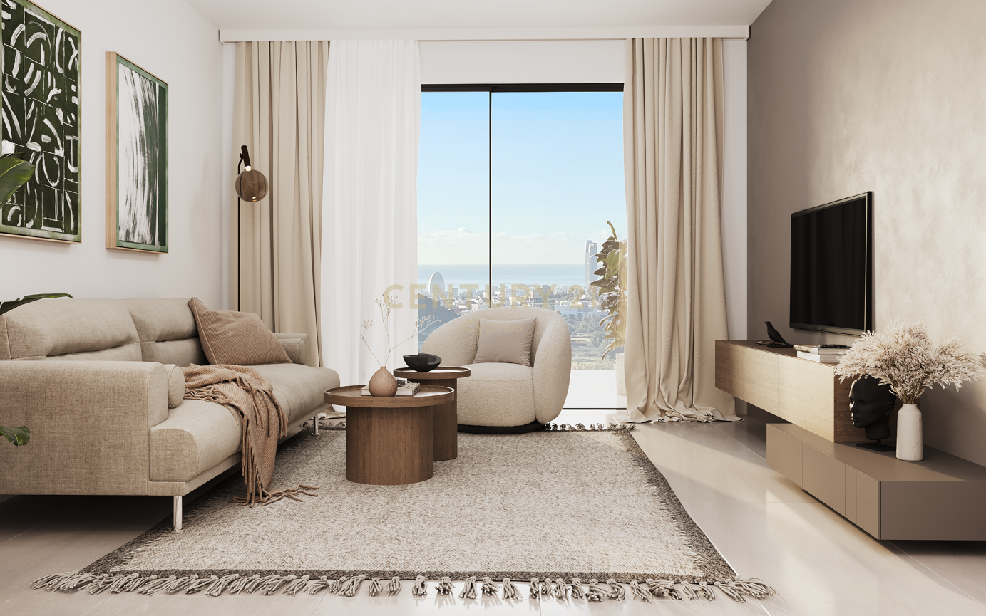 1 bedroom Apartment in Germasogeia, Limassol, Cyprus No. 53773