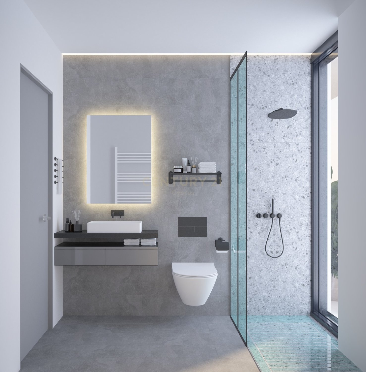 1 dormitorio Apartamento en Strovolos, Nicosia, Chipre No. 53767
