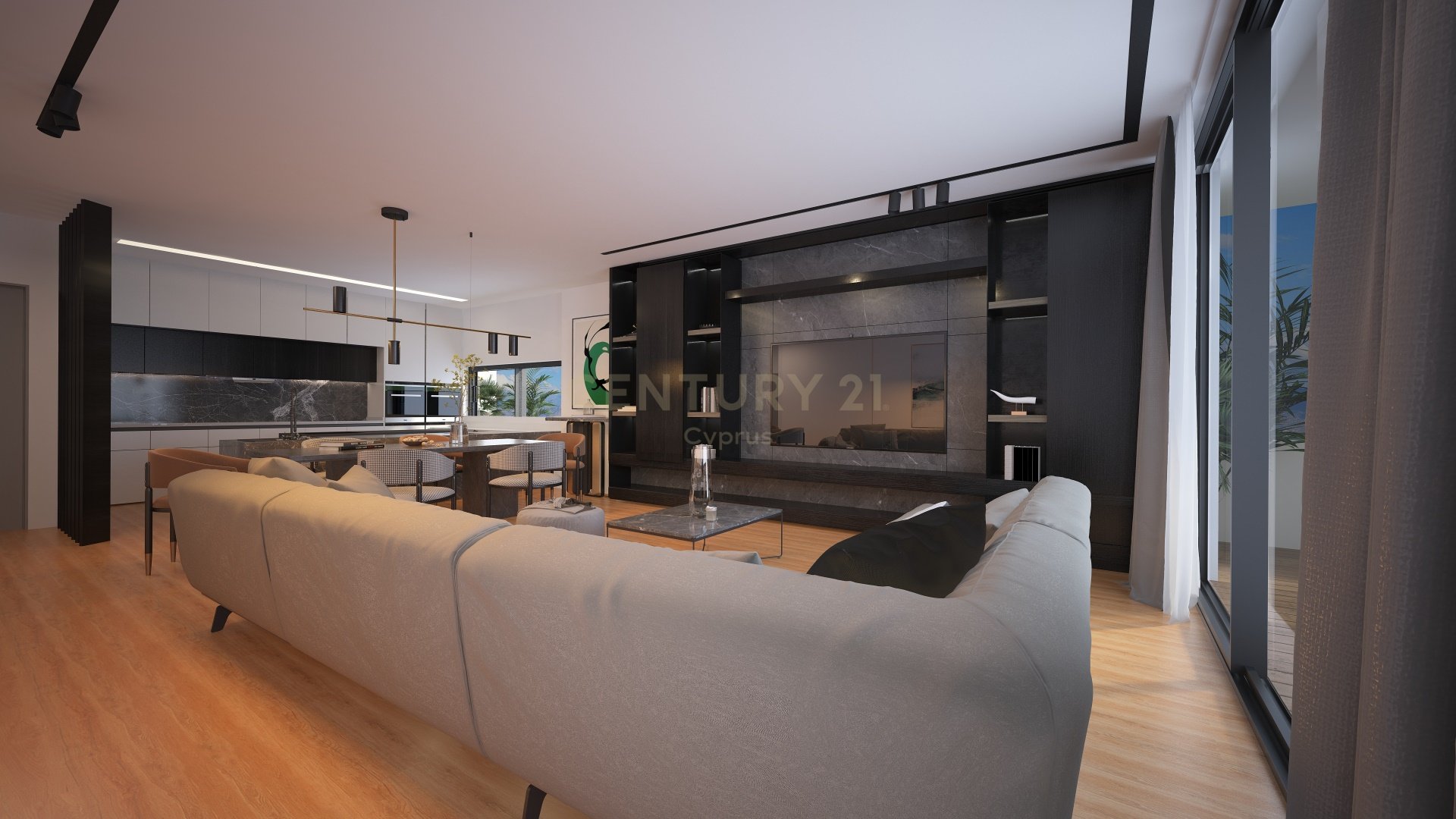 1 dormitorio Apartamento en Strovolos, Nicosia, Chipre No. 53767