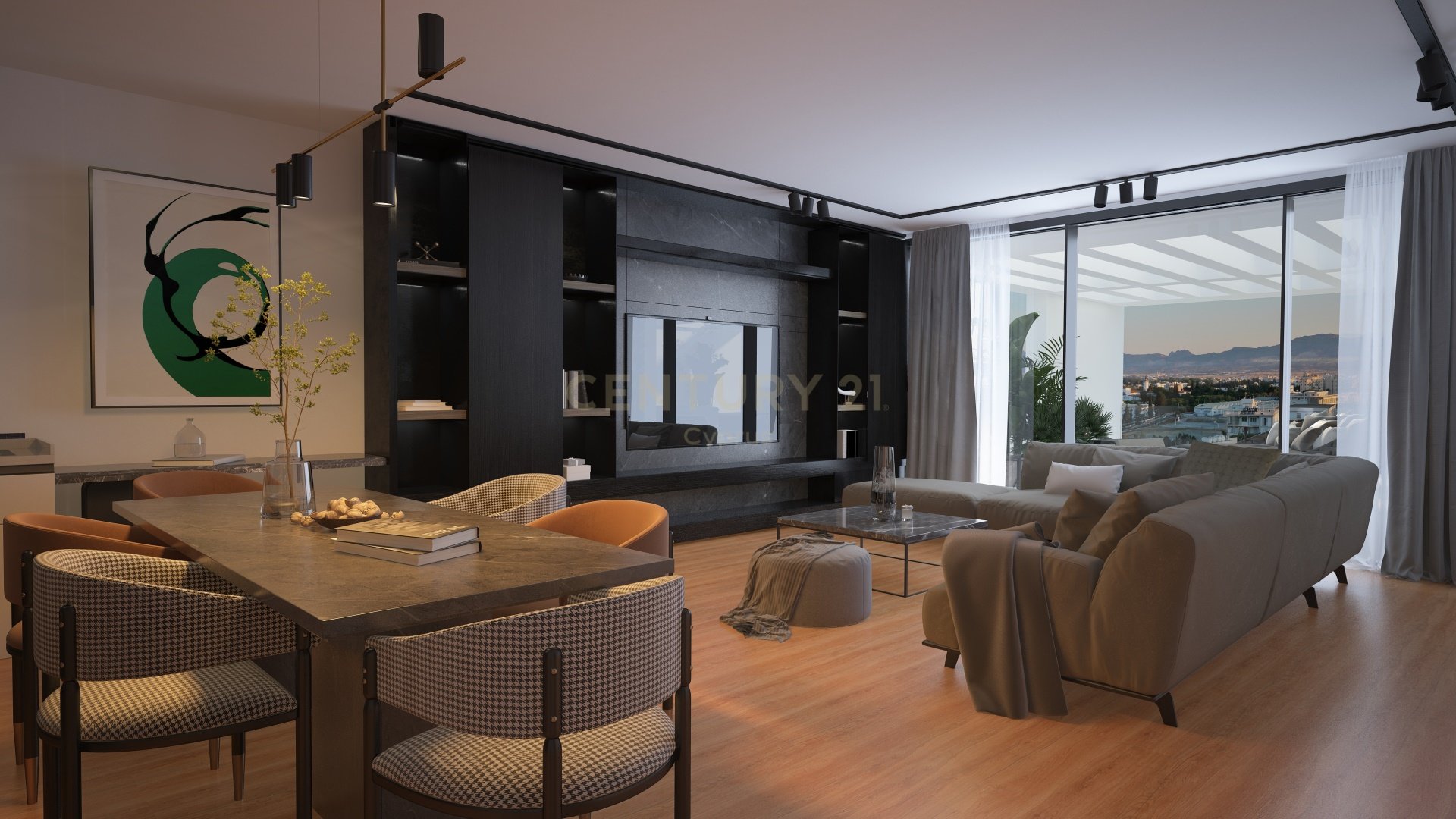 1 dormitorio Apartamento en Strovolos, Nicosia, Chipre No. 53767