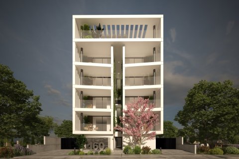 1 dormitorio Apartamento en Strovolos, Nicosia, Chipre No. 53767