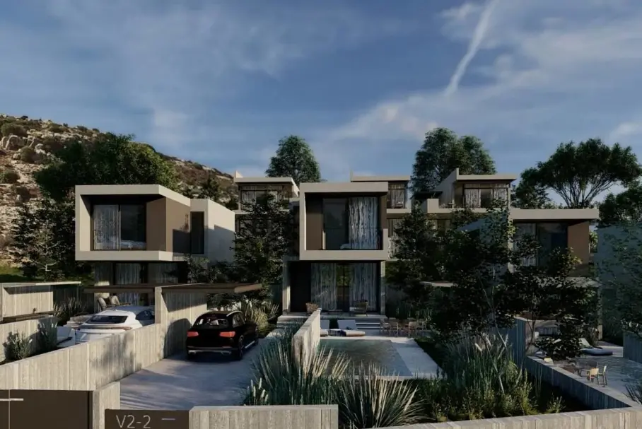 2 bedrooms Townhouse in Agios Tychonas, Limassol, Cyprus No. 35350